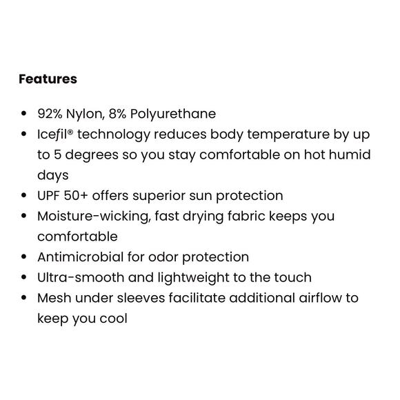 IBKUL Juno Print Cool Feel Mockneck 1/4 Zip Active Top Womens Size S Performance - Picture 8 of 8